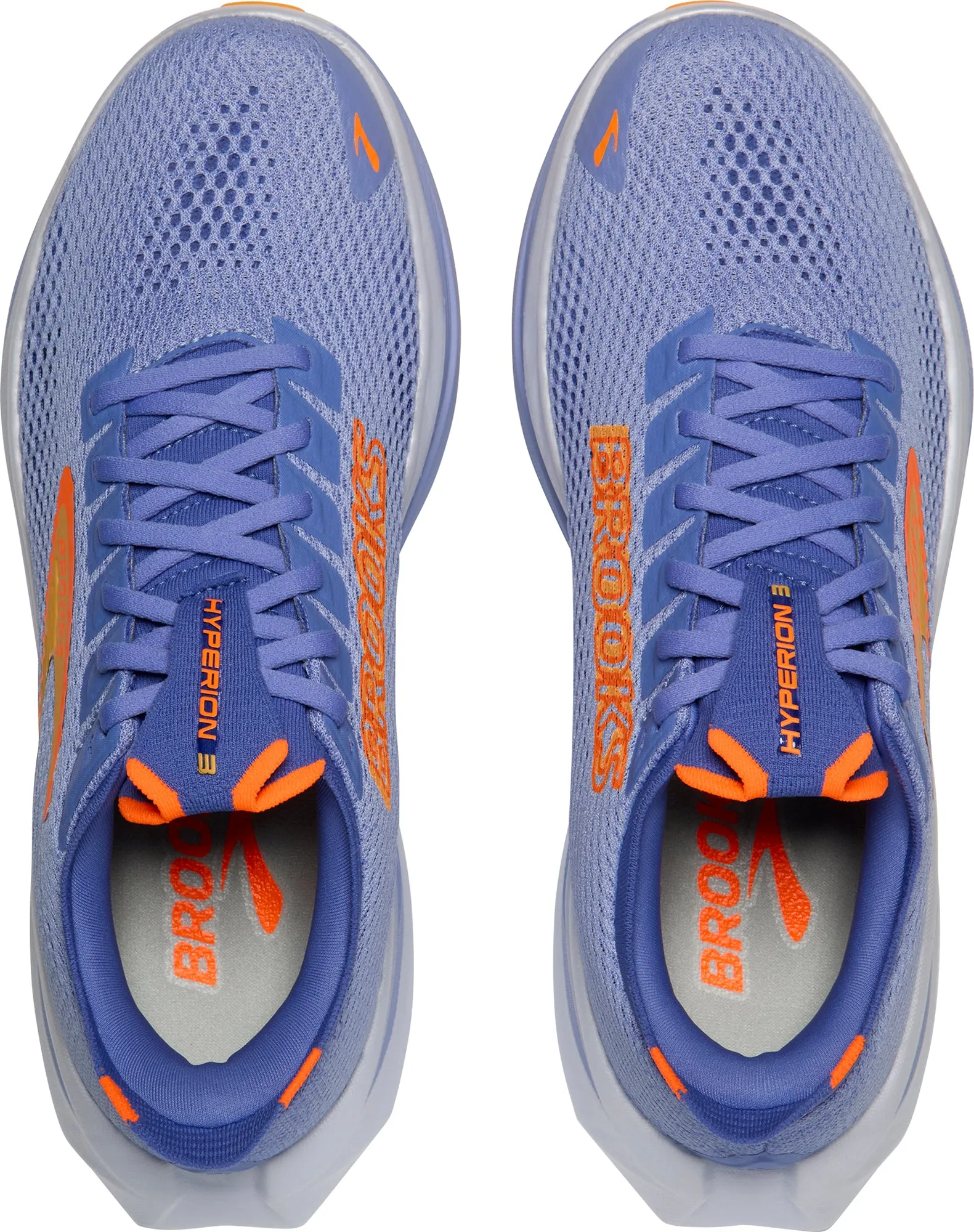 athletic - event Brooks Hyperion 3 Womens Running Shoes - Blue