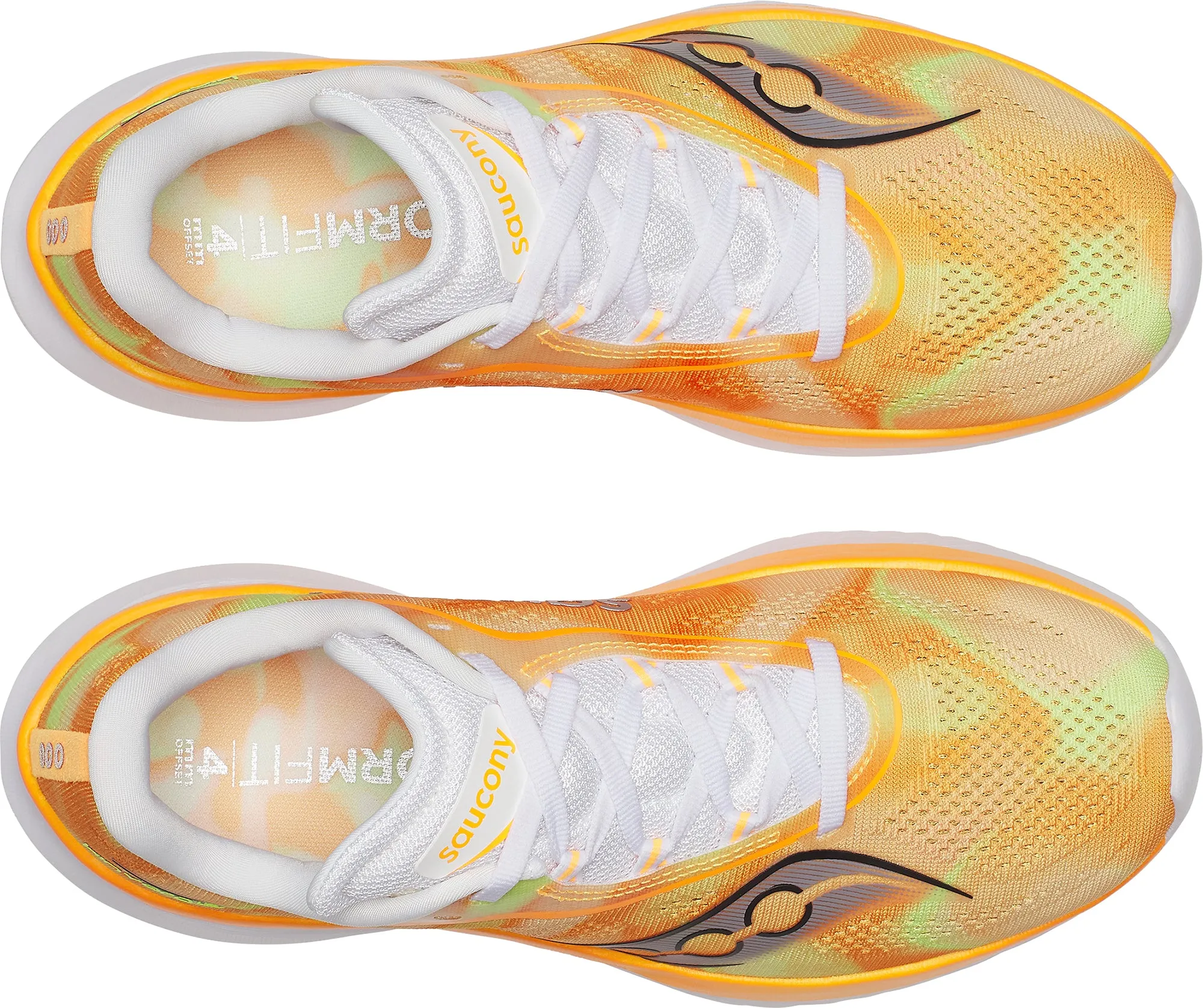 Arch contour Saucony Kinvara 15 Womens Running Shoes - Orange