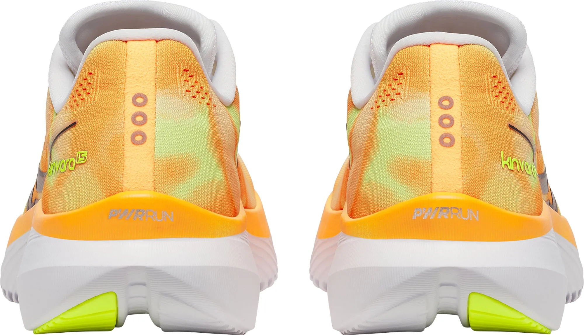 low - arch shoe aid Summer - running Saucony Kinvara 15 Womens Running Shoes - Orange