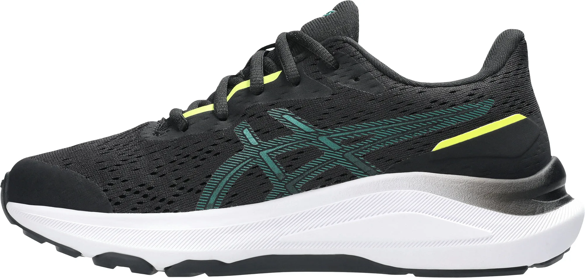 practice - day Asics GT 1000 13 GS Junior Running Shoes - Black