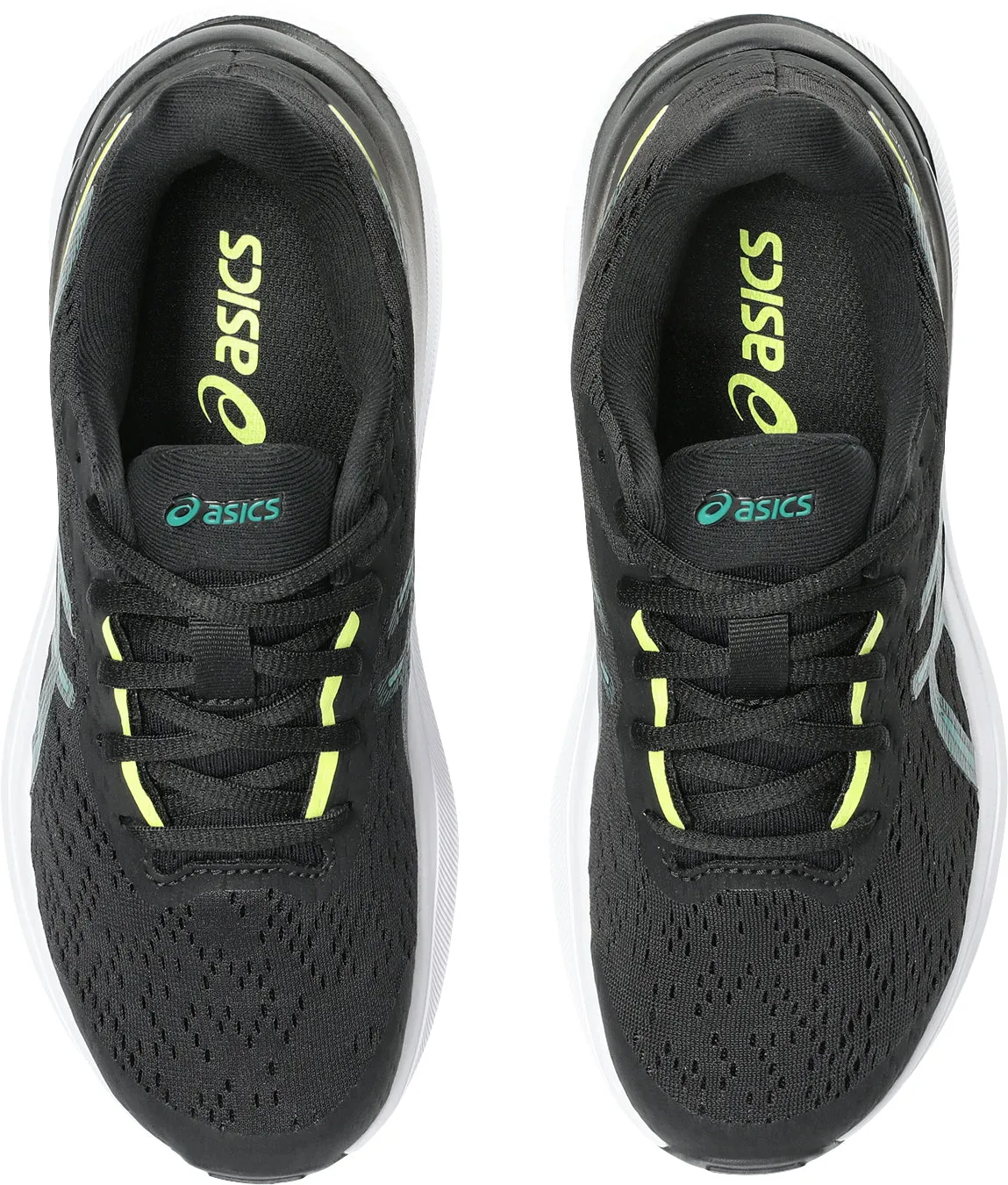 Asics GT 1000 13 GS Junior Running Shoes - Black running - motivation Shiny