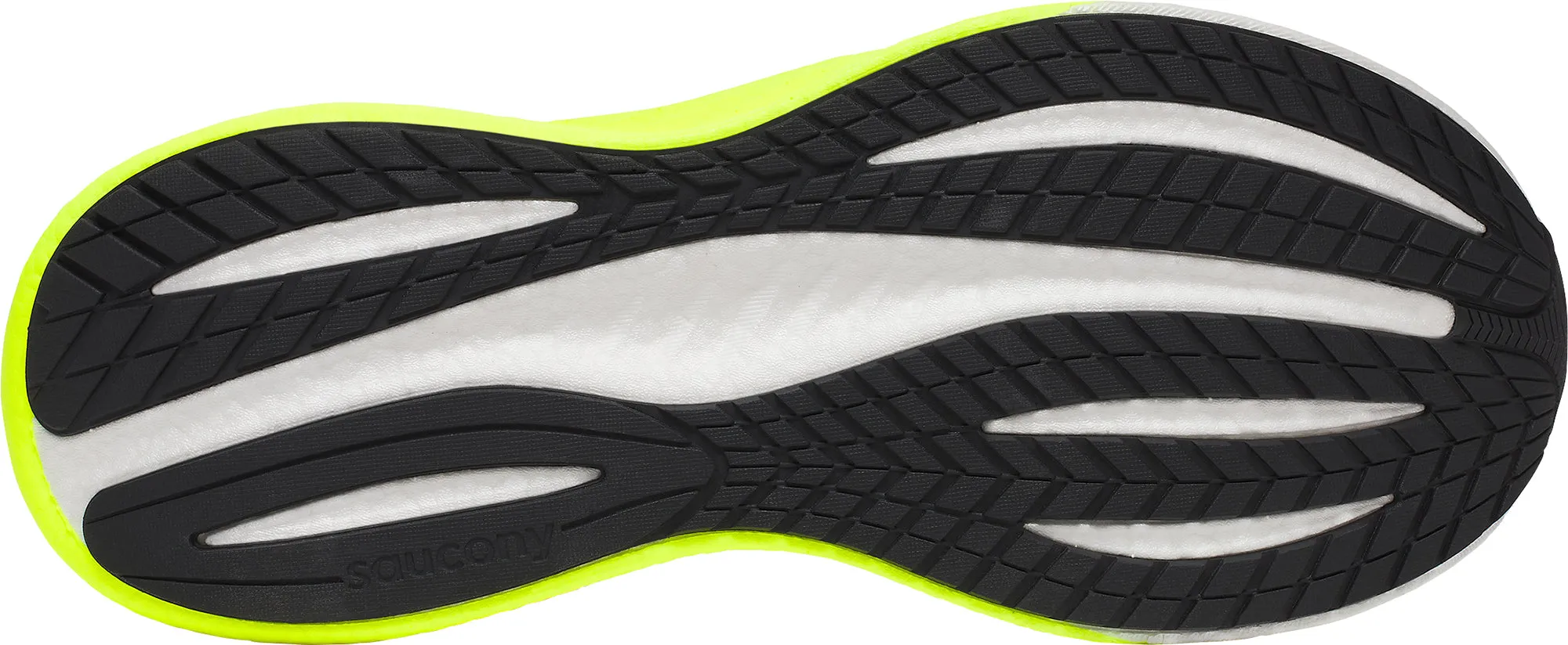 Saucony Triumph 22 Mens Running Shoes - White Seamless Technology