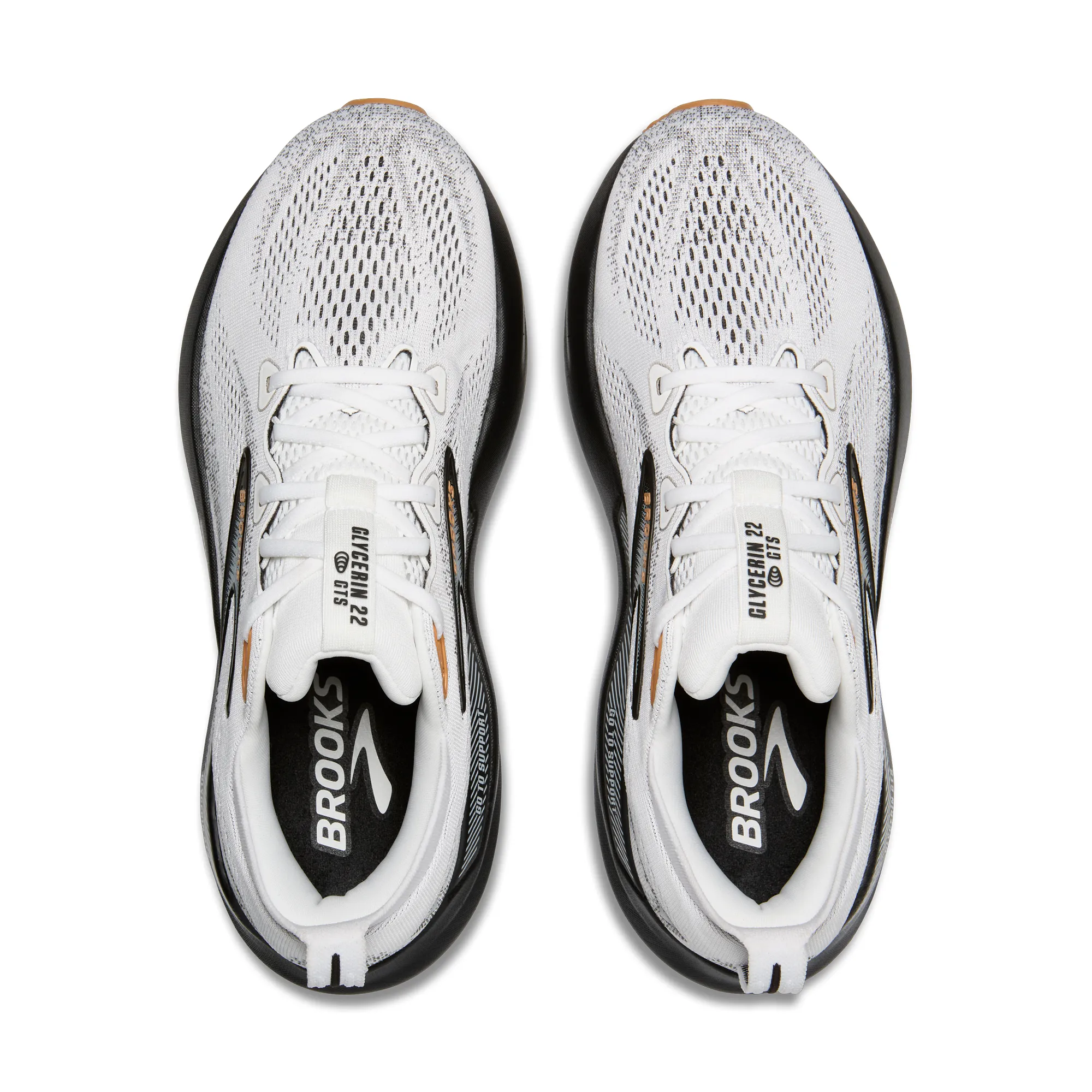 evening - run Cold weather defense Men's Glycerin GTS 22