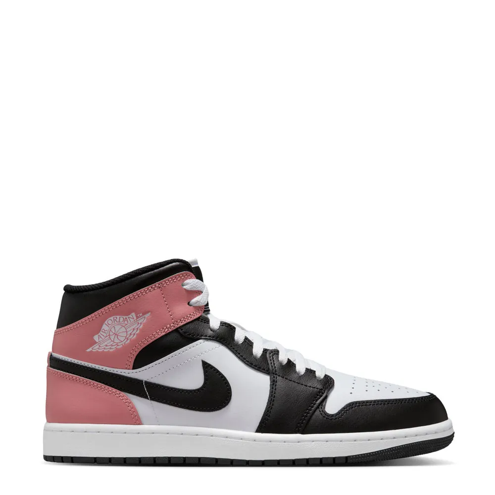 AJ 1 Mid - Mens Slip Resistant Modern Commuters