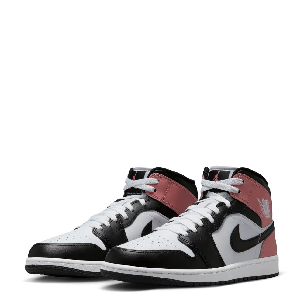 Stretch Fabric Travel Light AJ 1 Mid - Mens