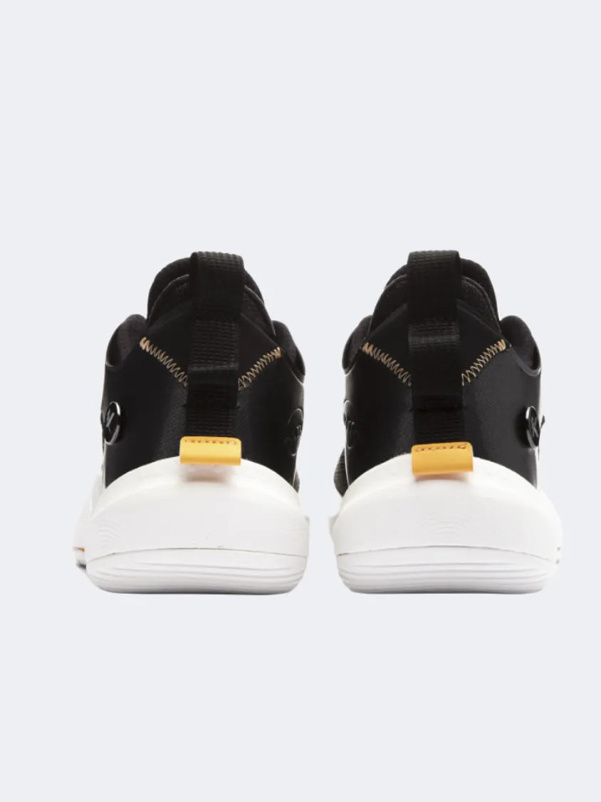 Moon Tone Joint Care Anta Klay Thompson Kt Campus Men Basketball Shoes Black/White/Orange