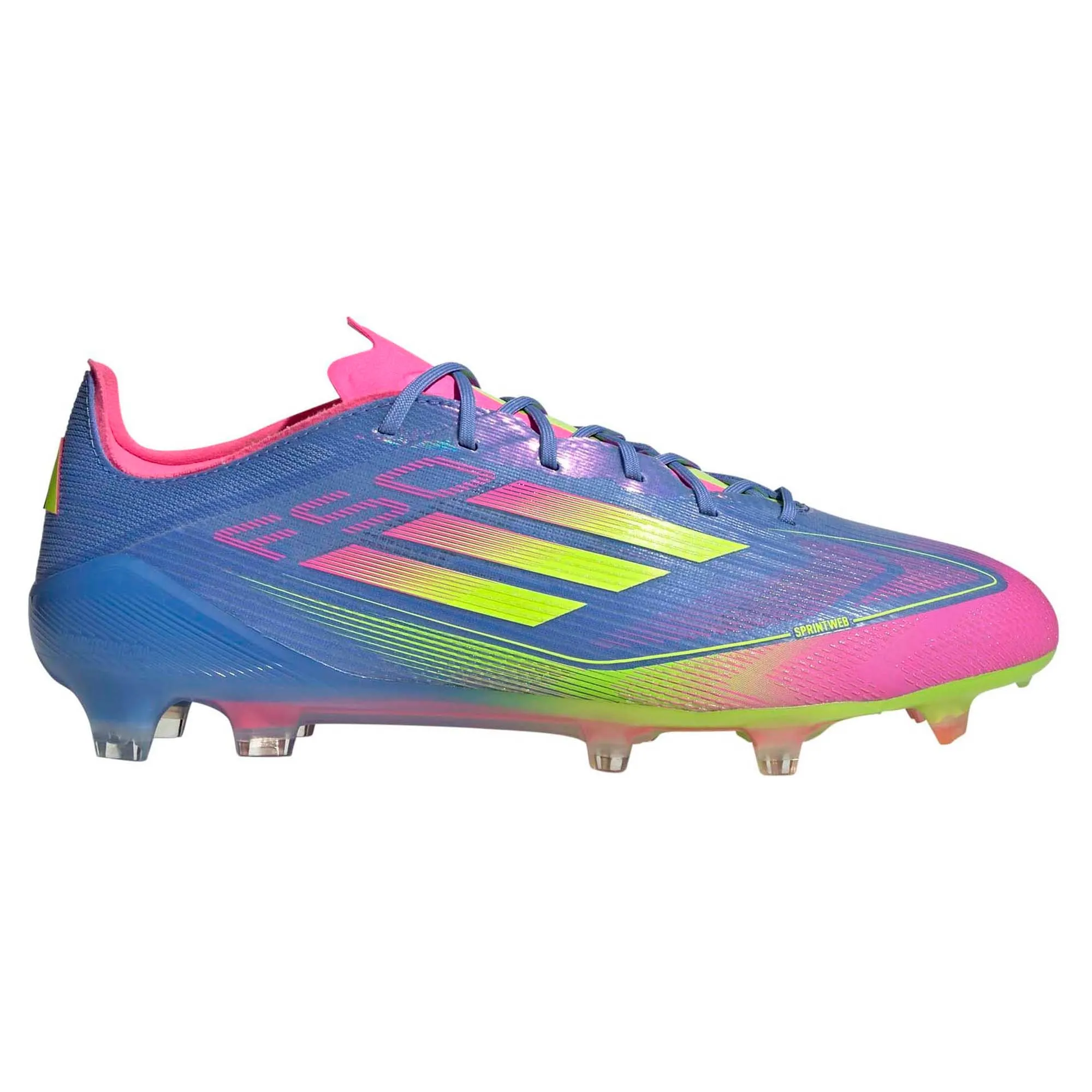 Shock Diffusing Plate Airflow Ventilation Channels F50 ELITE Firm Ground Men's Football Boots