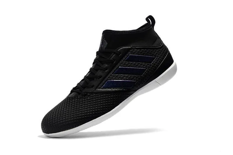 Traction Support Fast Launch Adidas ACE Primemesh TF Soccer Shoes Cleats Black