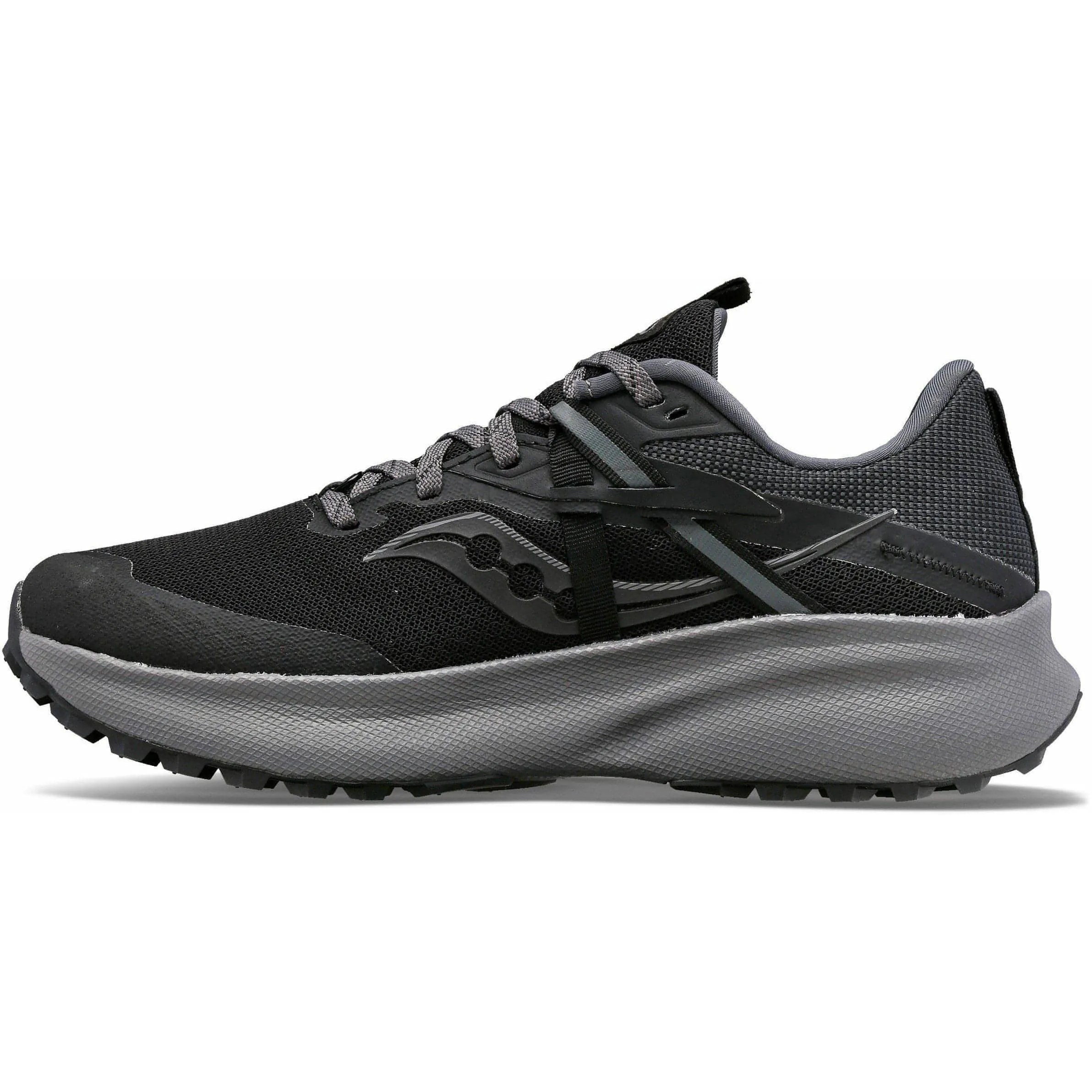 Saucony Ride 15 TR GORE-TEX Womens Trail Running Shoes - Black Dynamic Response System
