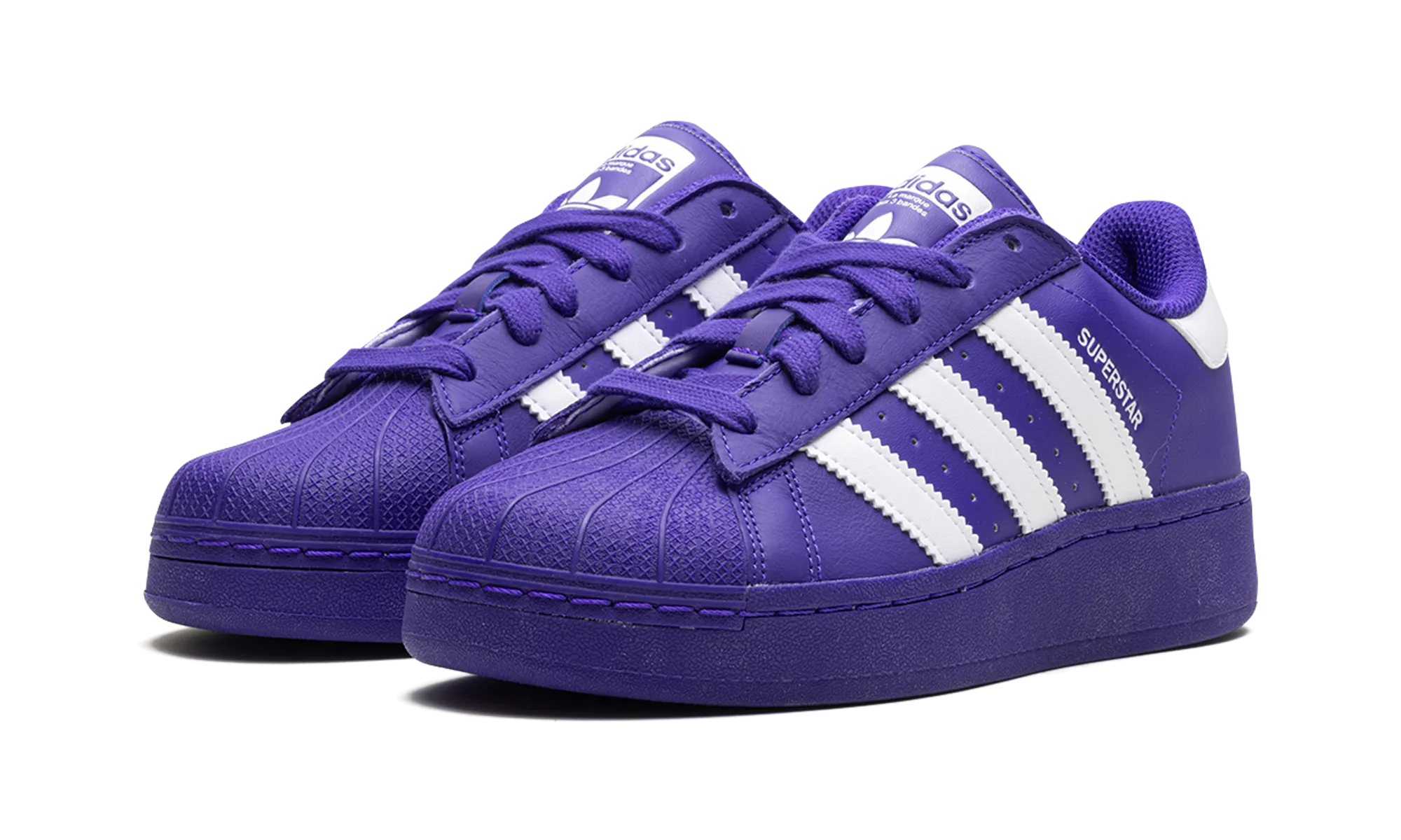 Street Trend Indoor Comfort SUPERSTAR XLG WMNS "Purple"