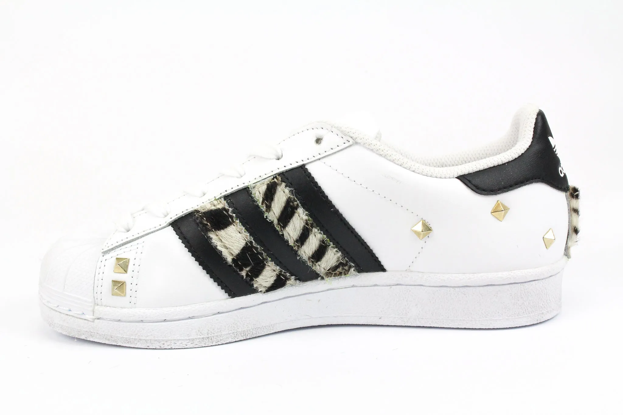 Adidas Superstar Zebrate Borchie & Graffiti Trendy