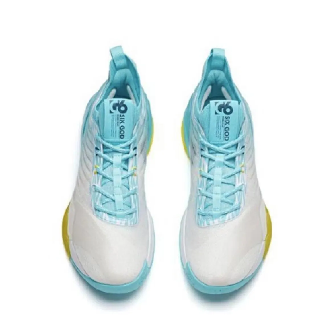 Anta Klay Thompson Kt6 Low - G6 Rocker sole geometry