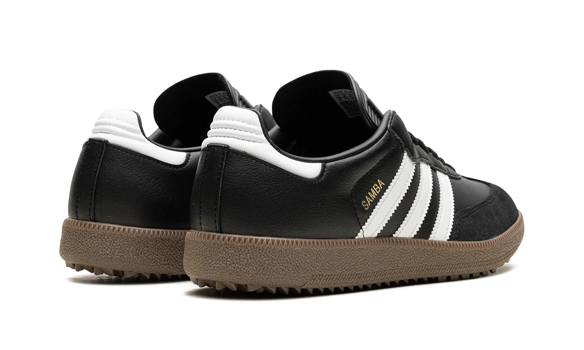 Samba Golf "Black" Street Comfort Breathable Upper Shoes