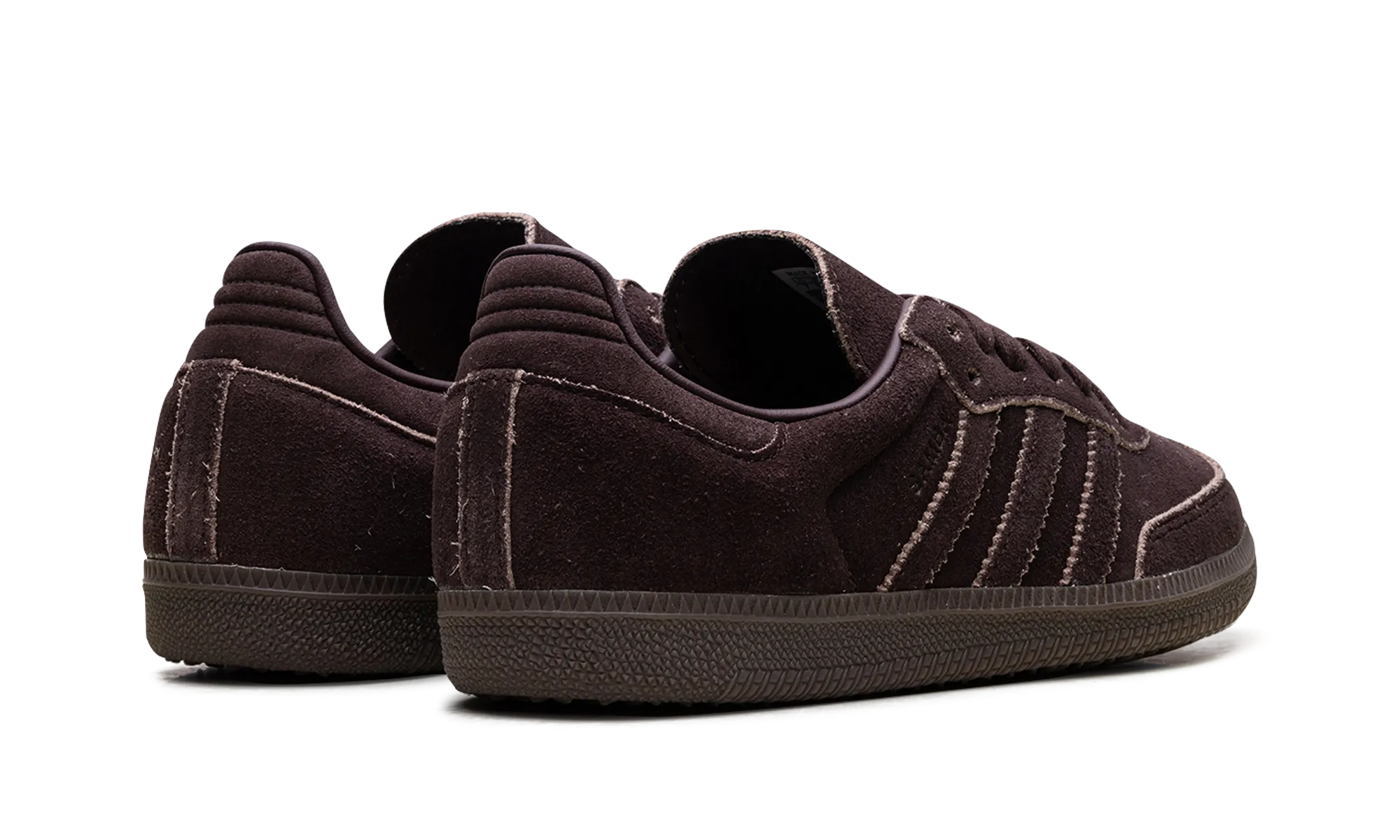 Samba OG "Shadow Brown" Everyday Style Minimal Touch
