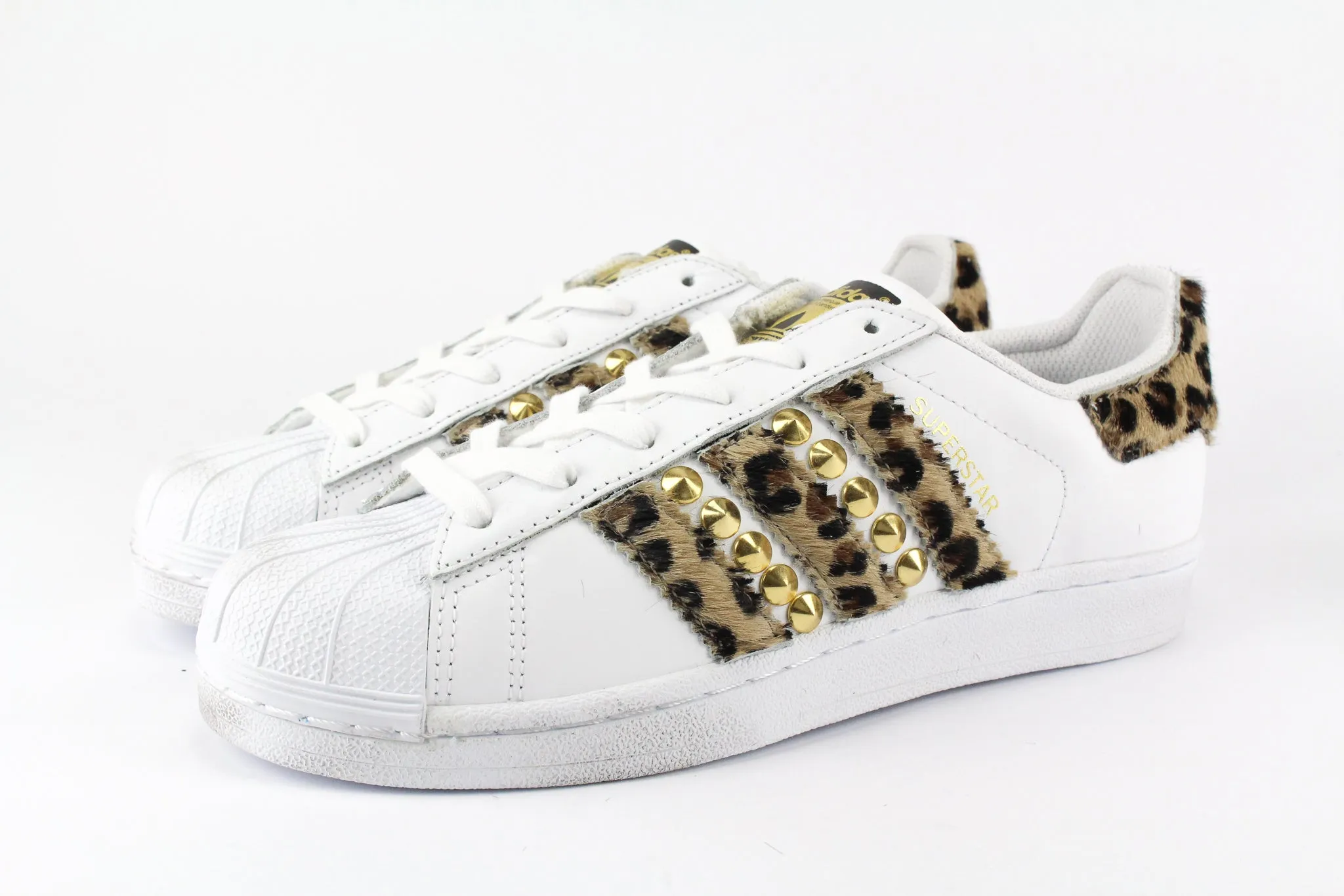 Yellow Sun Durability Adidas Superstar Maculate & Borchie