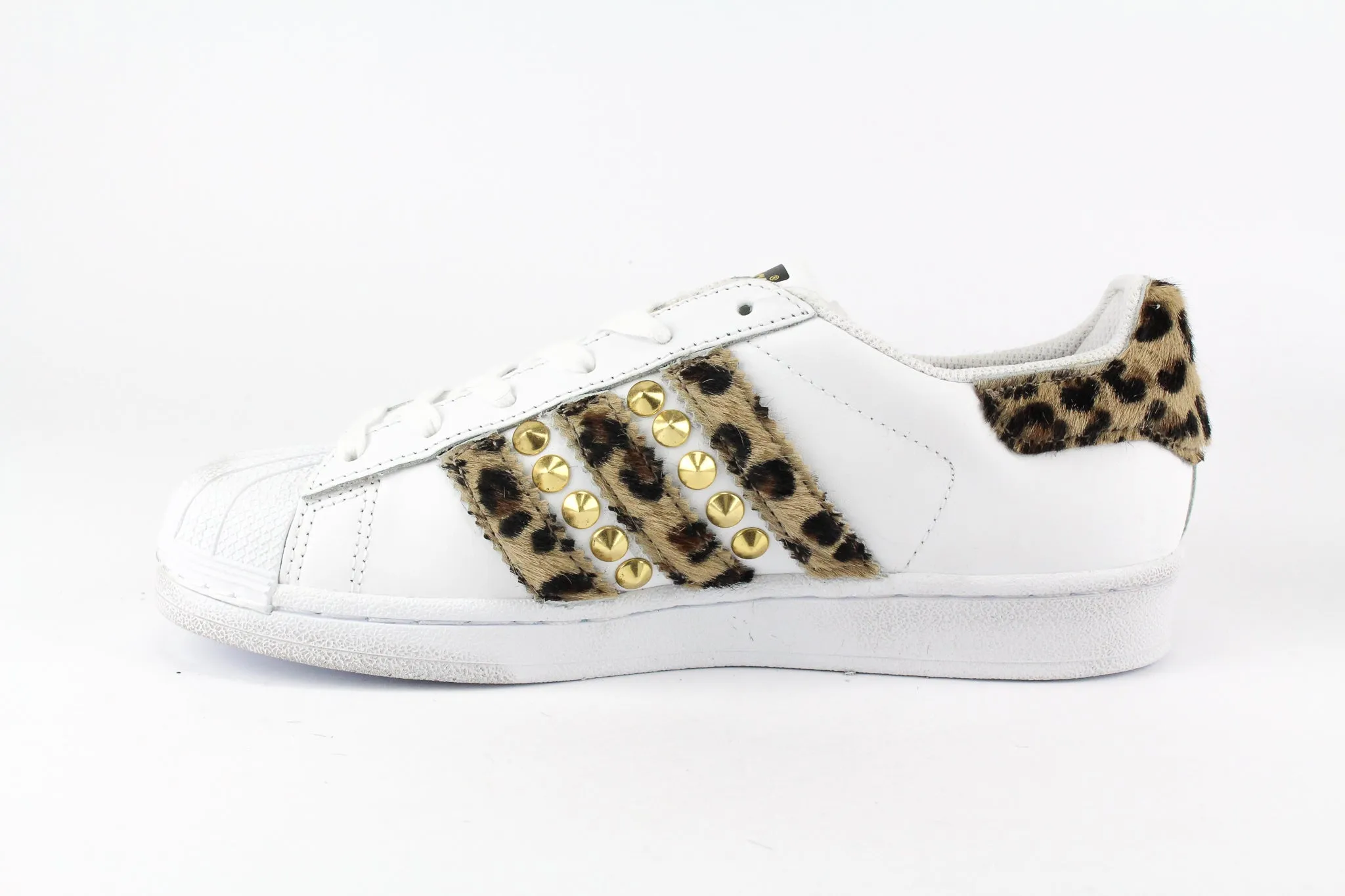 Street Casual Adidas Superstar Maculate & Borchie