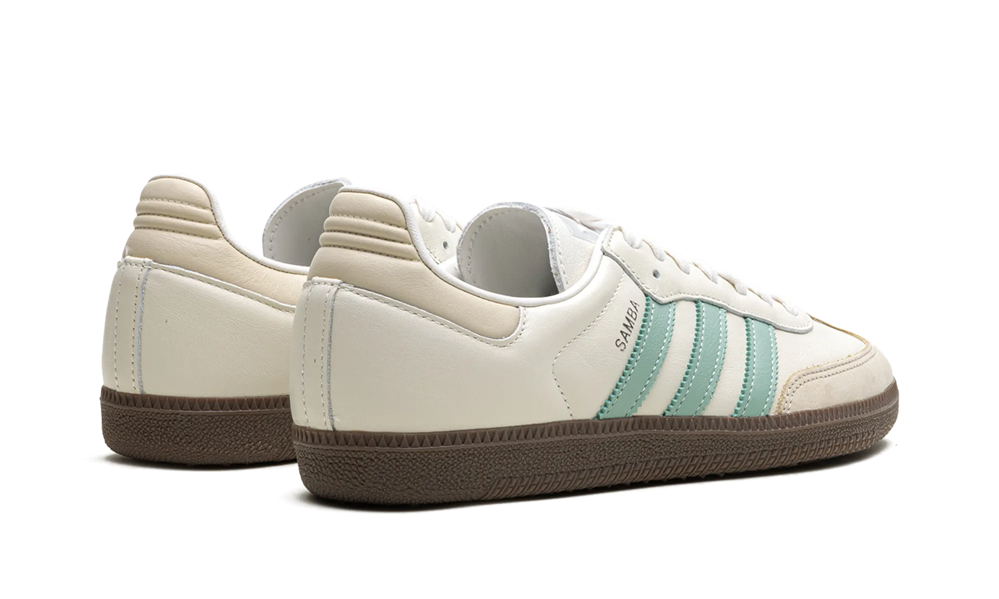 Samba OG WMNS "Hazy Green" High Top Style