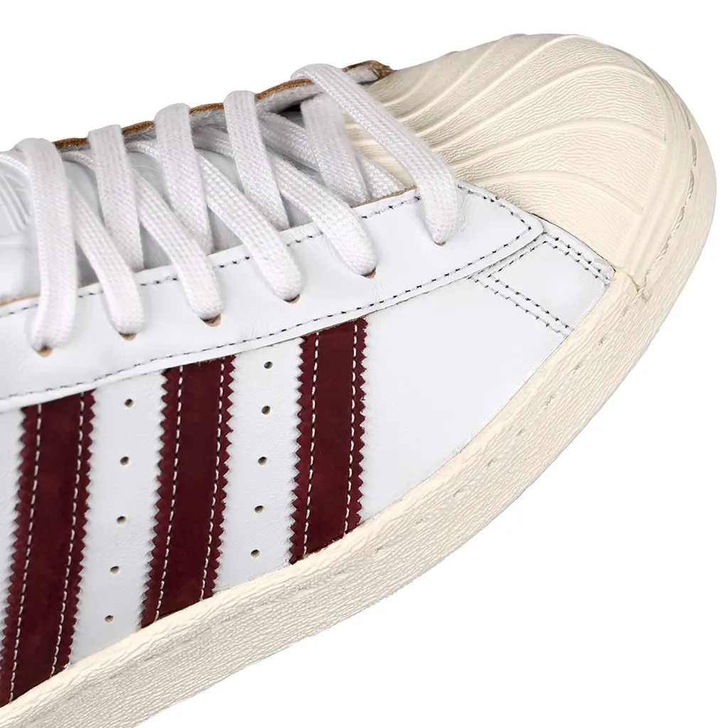 Casual Adidas Skateboarding Superstar 80 ADV Shoe