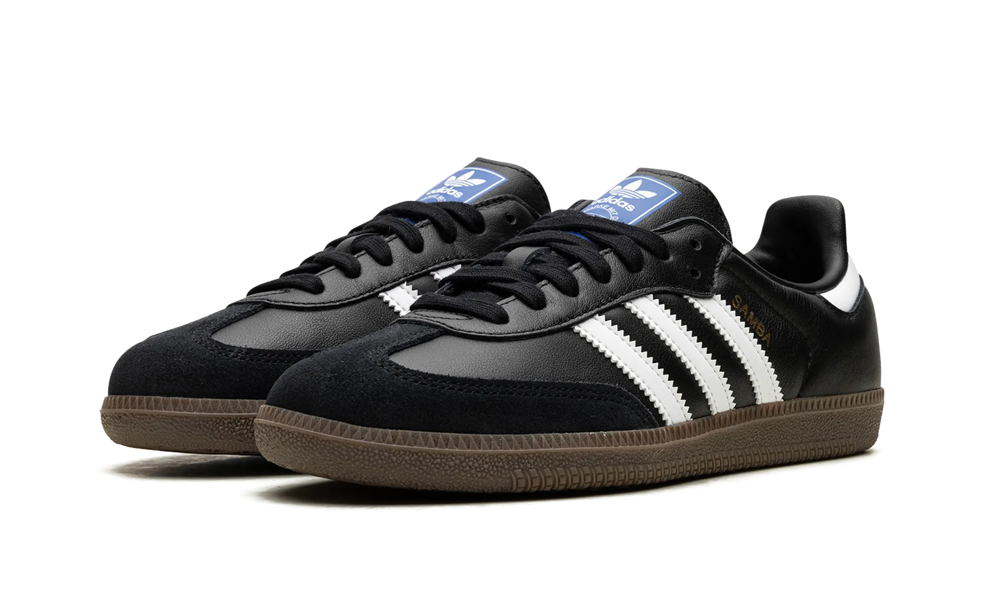 Eco friendly materials Urban Runner Samba OG "Black/ Gum"