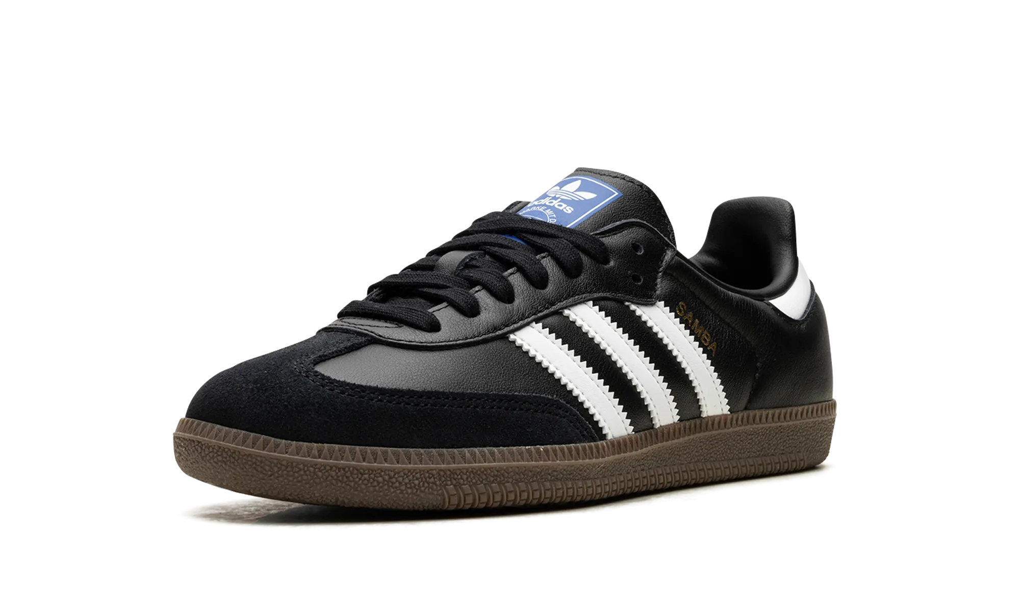 Heel Hug Samba OG "Black/ Gum"