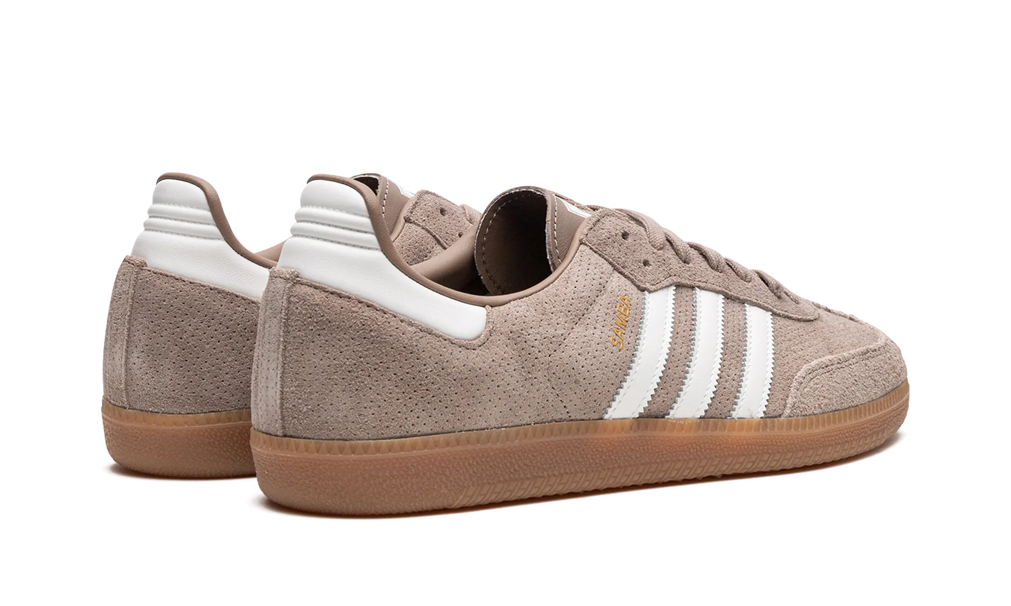 Samba OG "Chalky Brown Gum" Stretch Step Classic