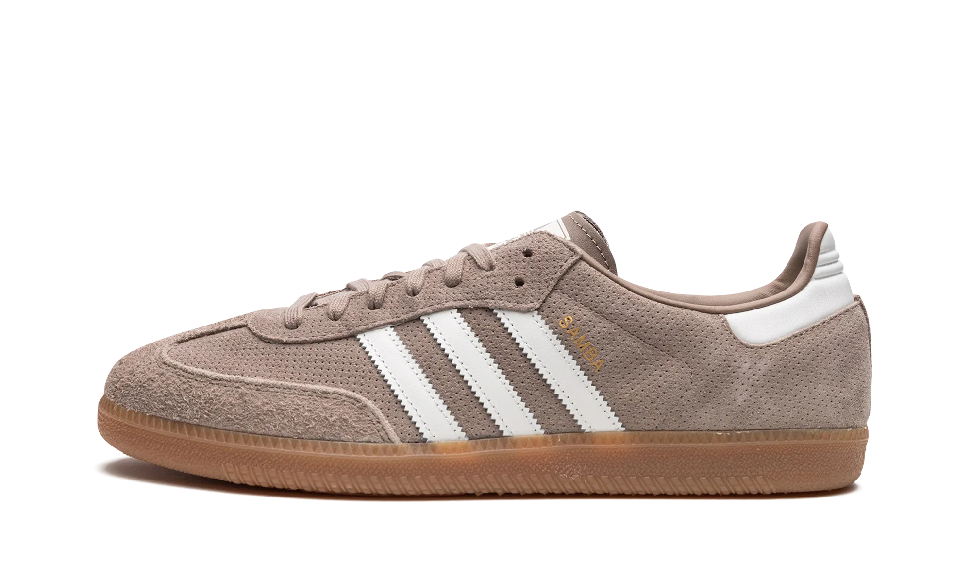 Samba OG "Chalky Brown Gum" Training Light Breath Zone