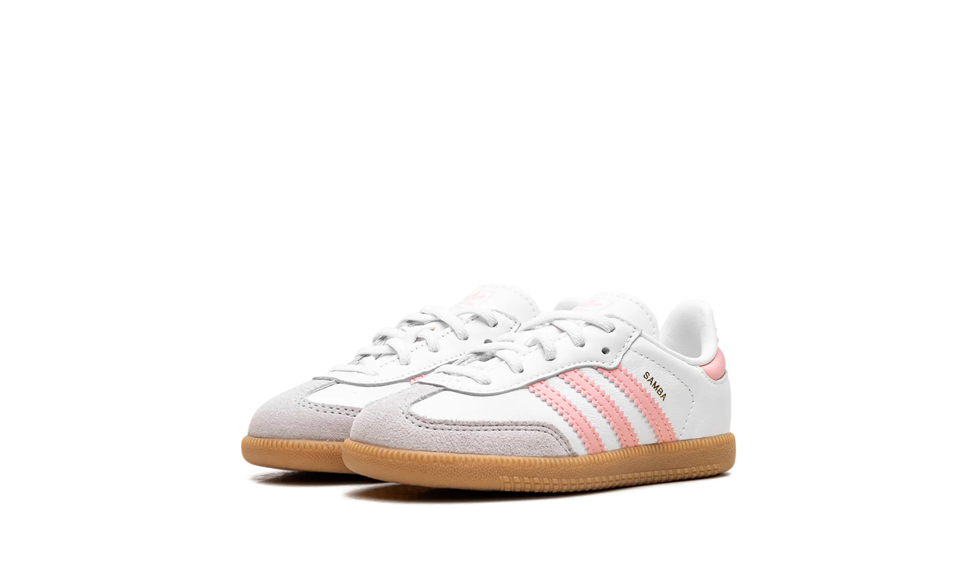 Samba OG TD "White Semi Pink Spark" Simple Style