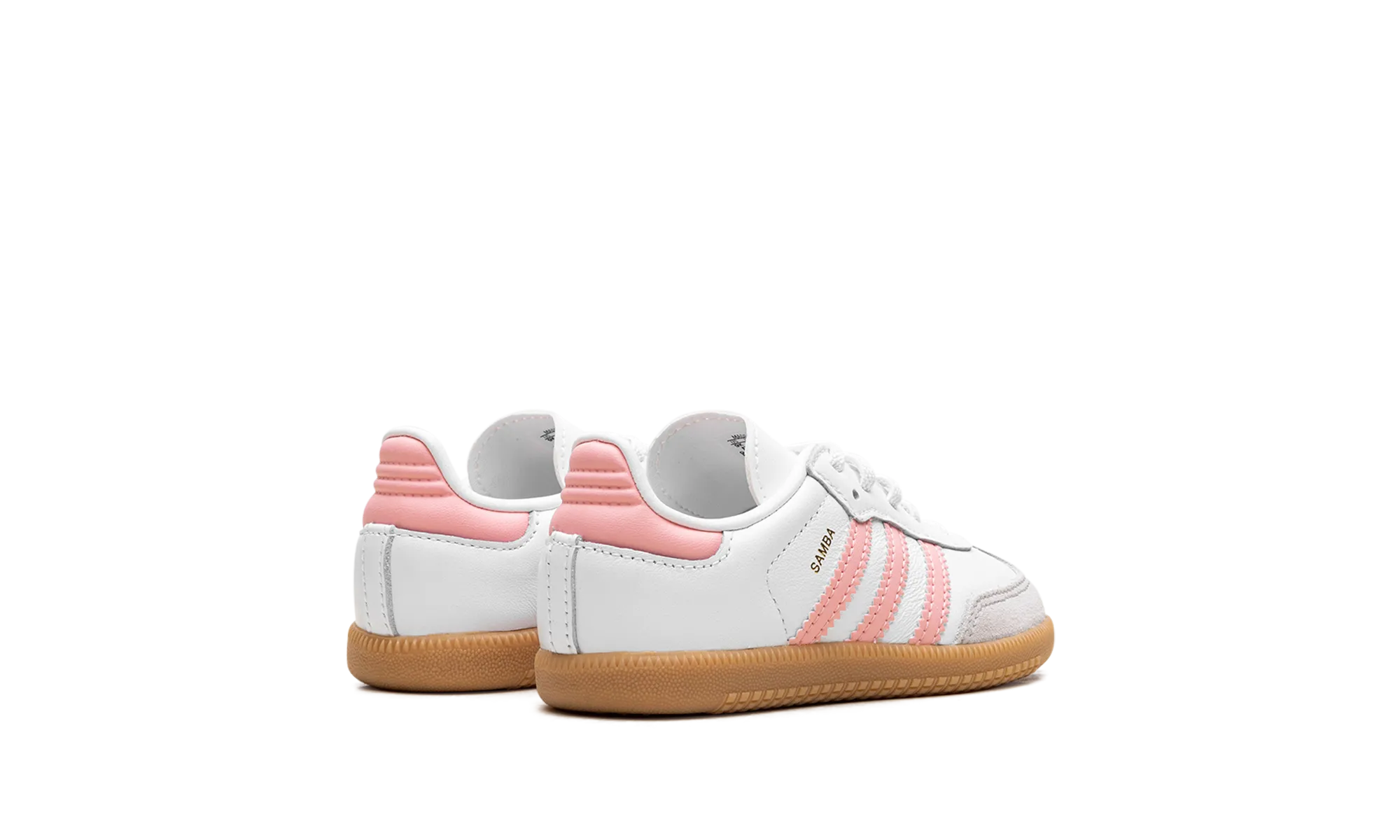 Reinforced Wood Path Samba OG TD "White Semi Pink Spark"
