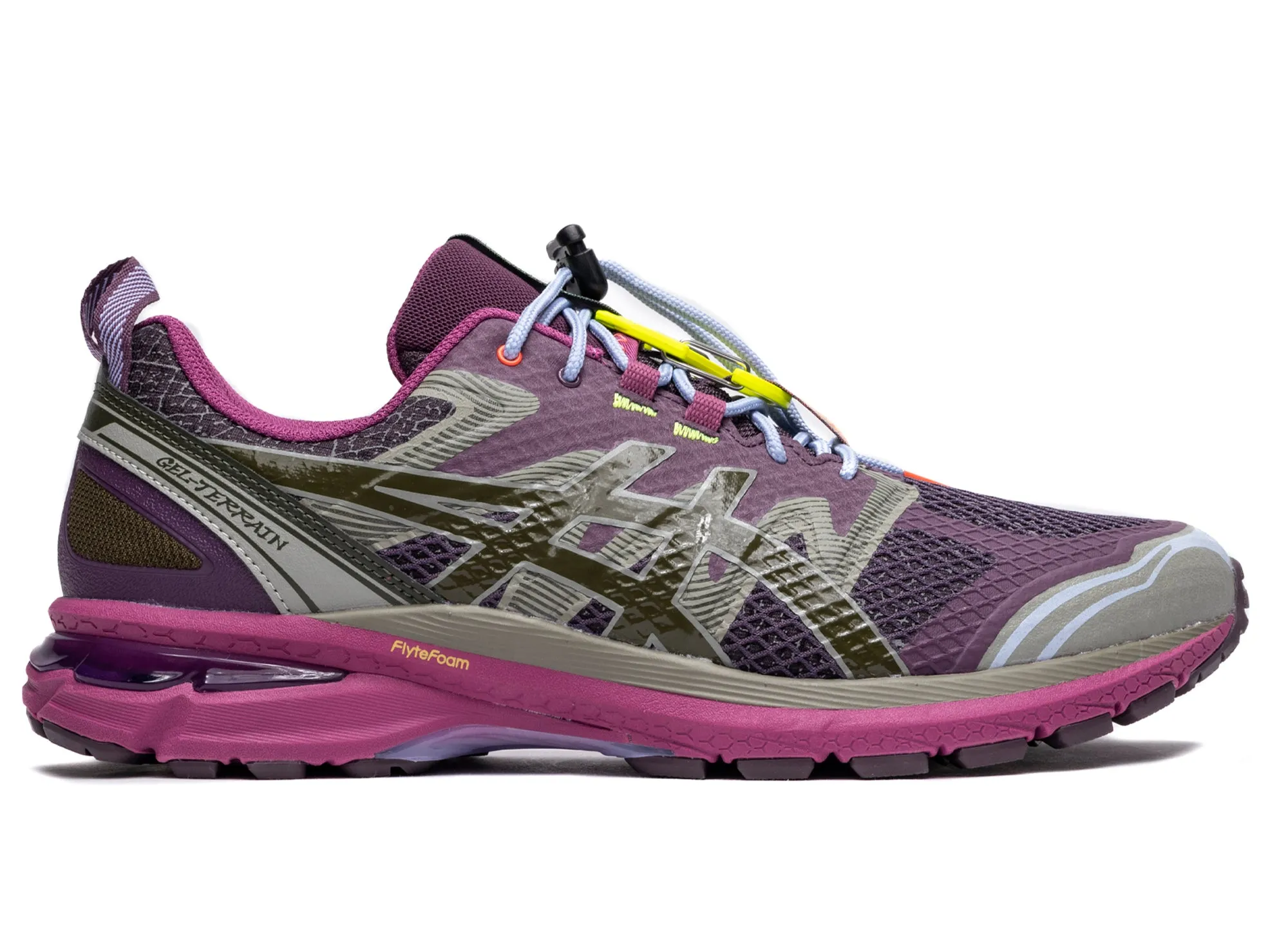 Asics Gel-Terrain Aero Ventilation Panels high - impact