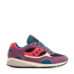 Competitive - running Pronation Control Features Saucony Men Shadow 6000 Purple Black S70784-1