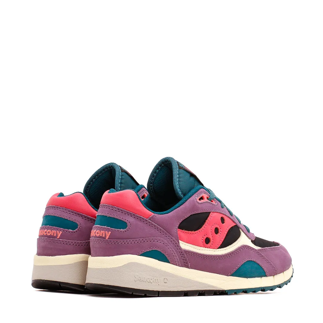 Saucony Men Shadow 6000 Purple Black S70784-1 Durable tread