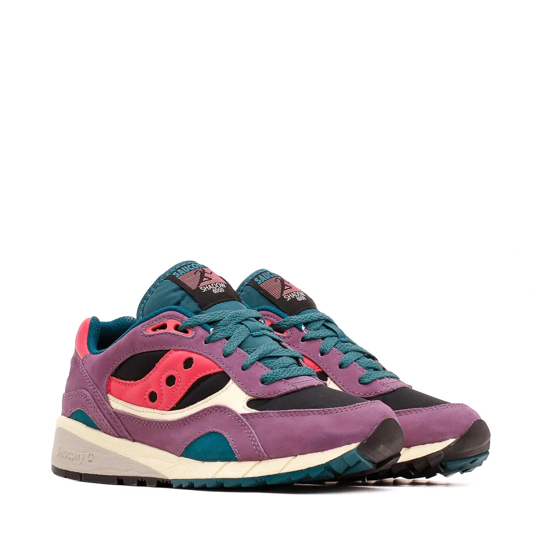 American football shoes interval training Saucony Men Shadow 6000 Purple Black S70784-1