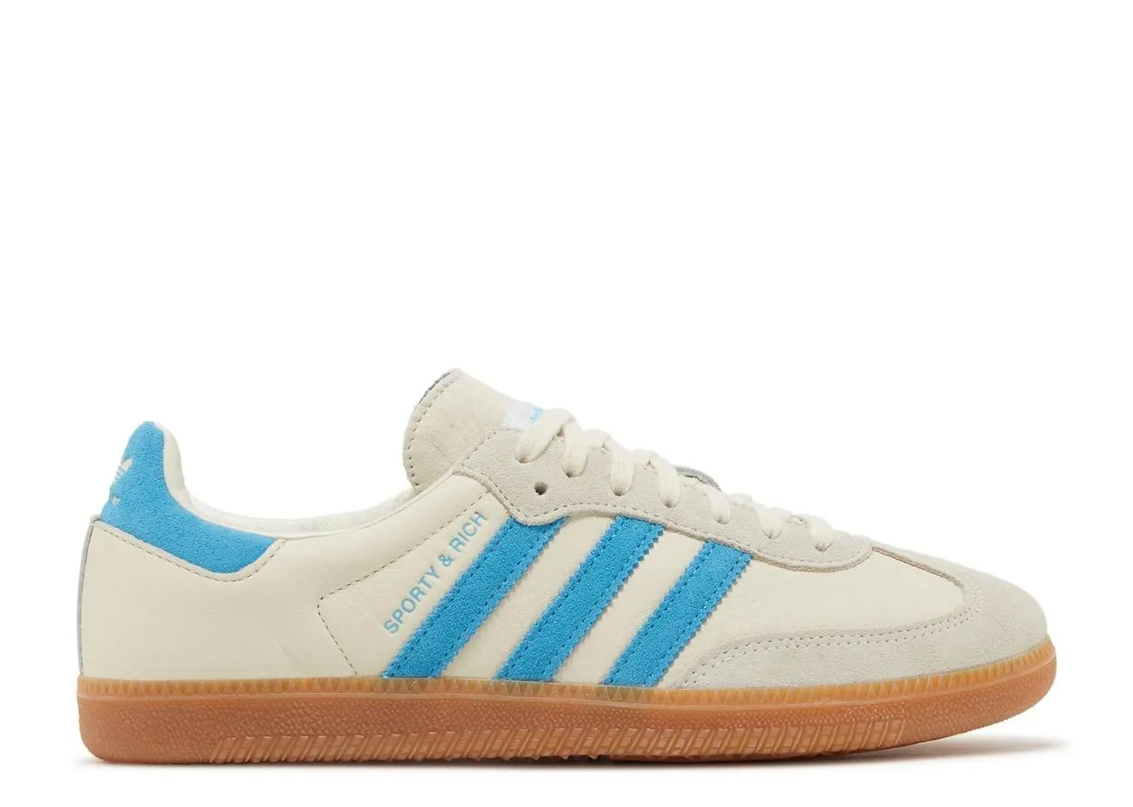 Adidas Samba OG Sporty & Rich Cream Blue All Day Travel