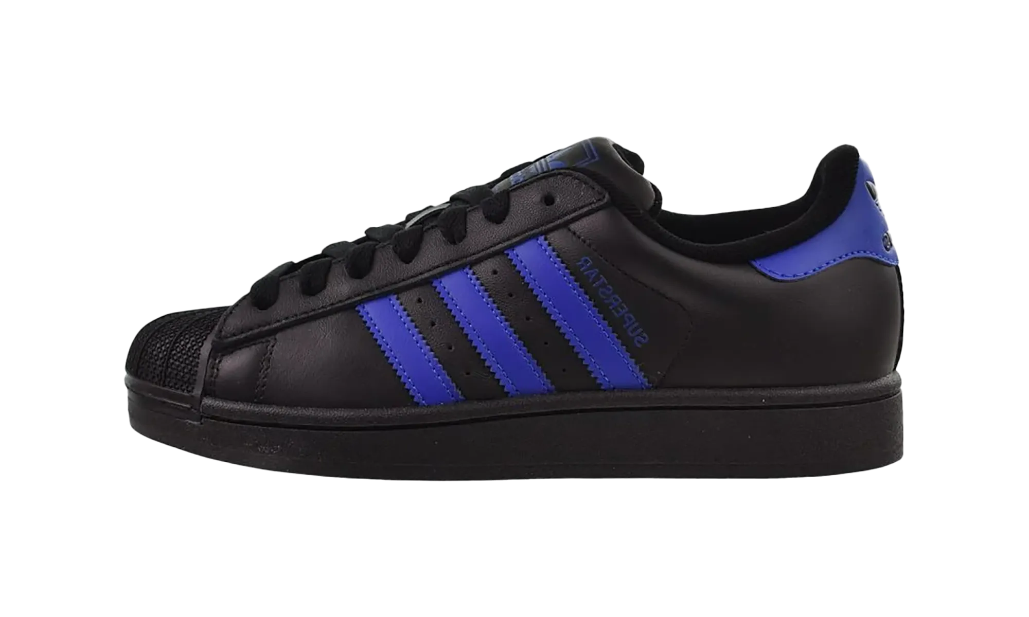 Superstar II "Core Black Blue Cloud White" Eco Wear