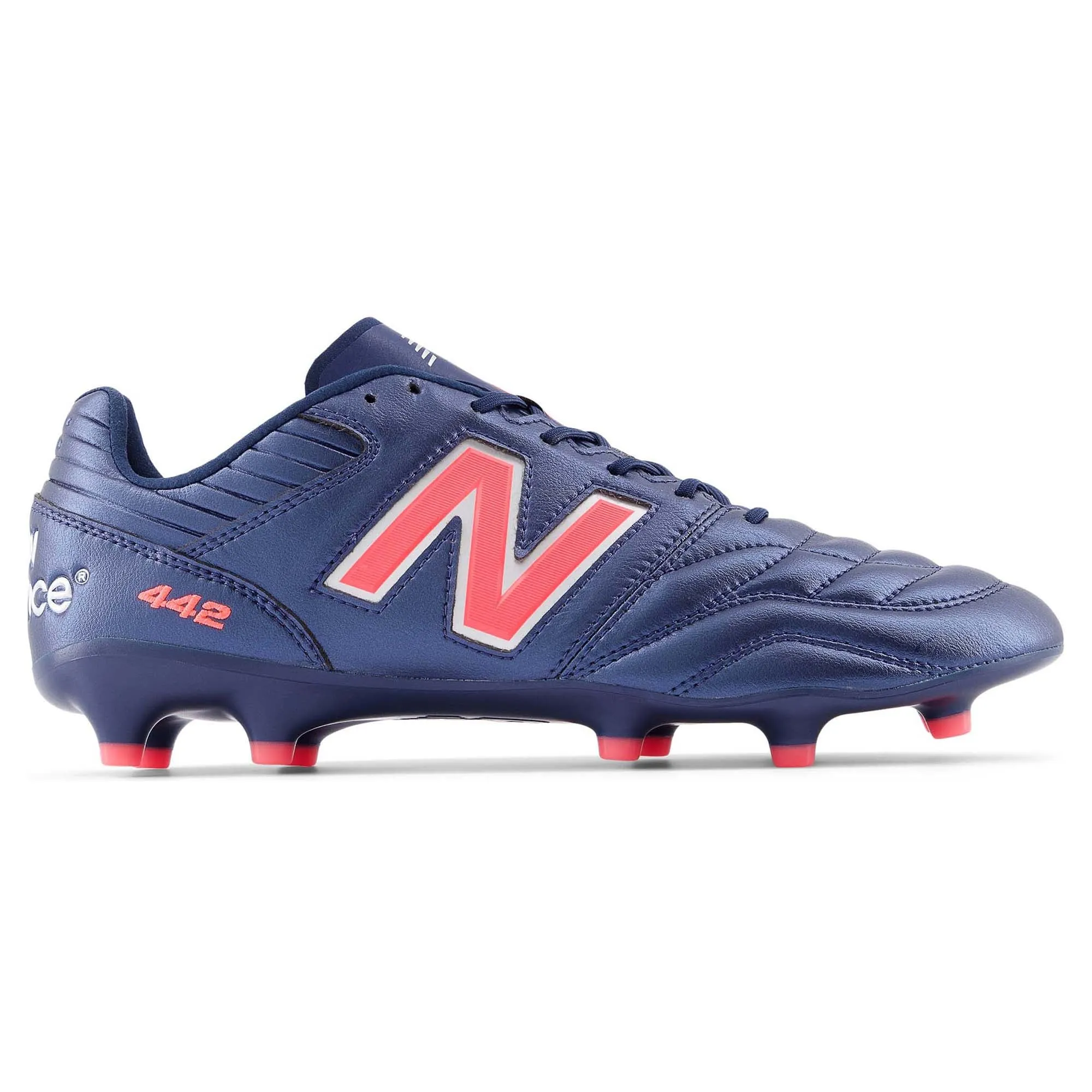 Fresh Tone Smooth zipper closure 442 Pro V2 Firm Ground Men's Football Boots (Width D)