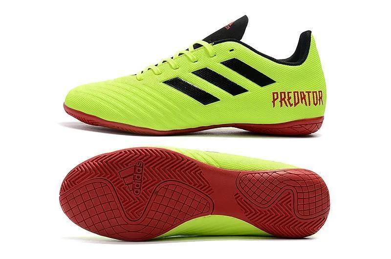 Compact Build New Adidas Predator Tango 18.3 TF Soccer Cleats Shoes Green Orange Black