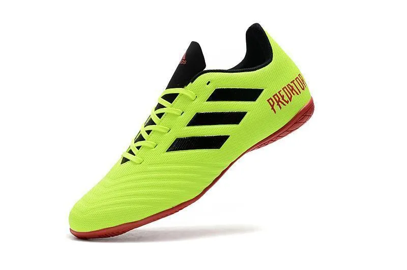 New Adidas Predator Tango 18.3 TF Soccer Cleats Shoes Green Orange Black Heel lock Insole Comfort