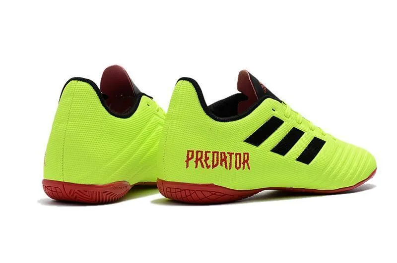 Agility Control Men??s Practice New Adidas Predator Tango 18.3 TF Soccer Cleats Shoes Green Orange Black