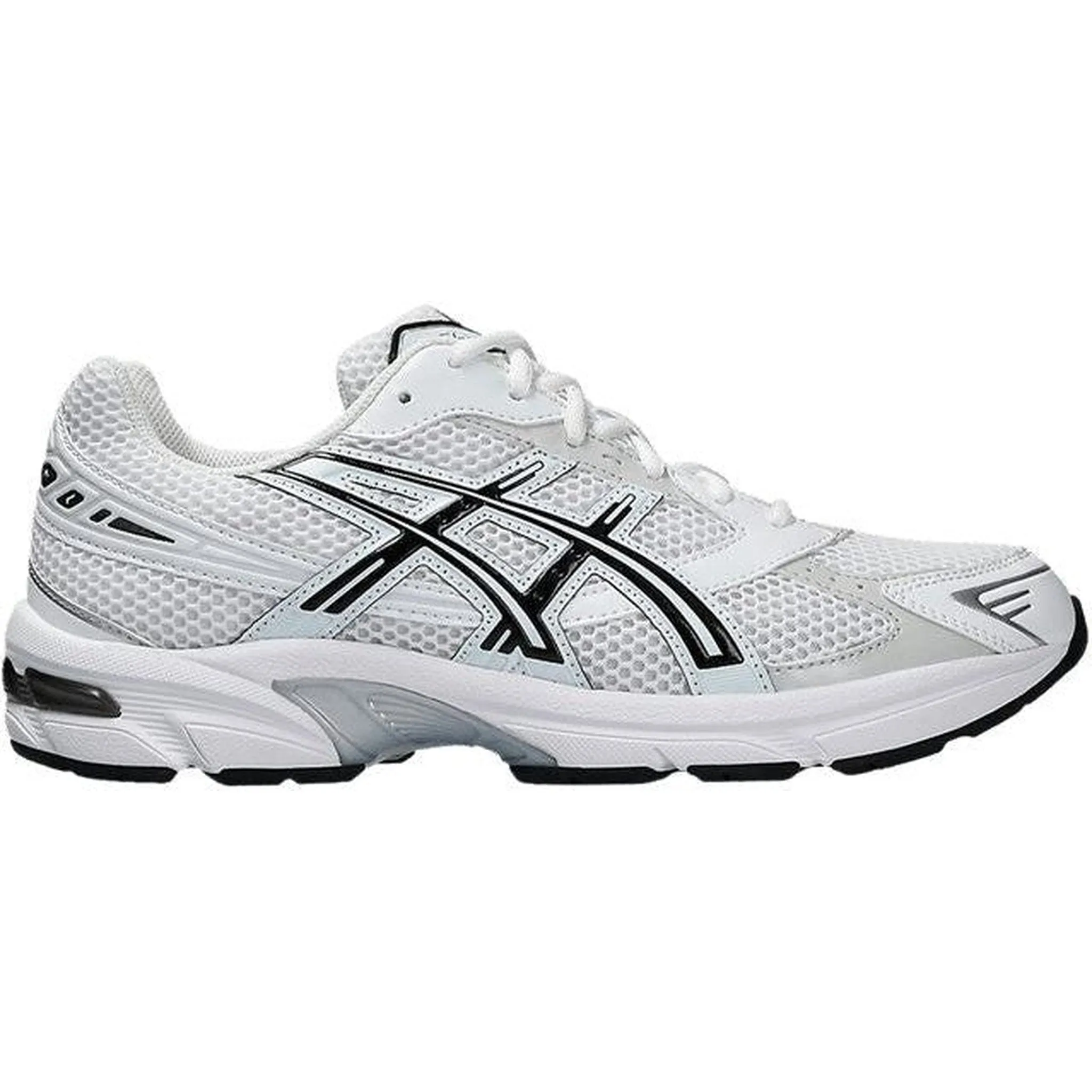 elastic materials ASICS Gel-1130 White Black