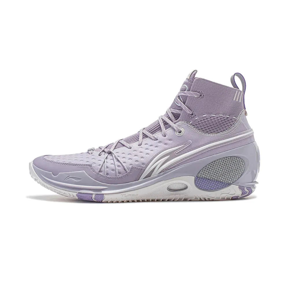 Li-Ning Wade 808 3 Ultra V2 - Lavender Stability Control Mechanism Midfoot Support