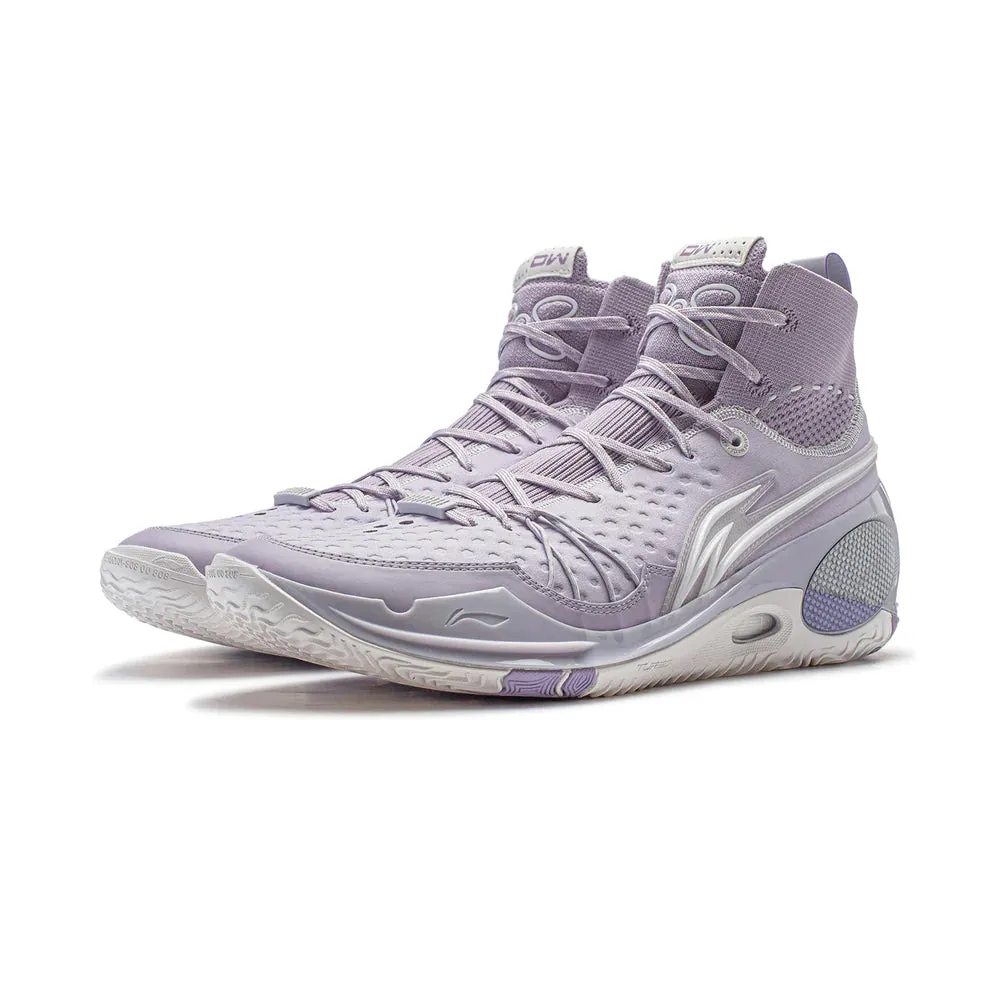 Li-Ning Wade 808 3 Ultra V2 - Lavender OdorResistant Tear Resistant Upper