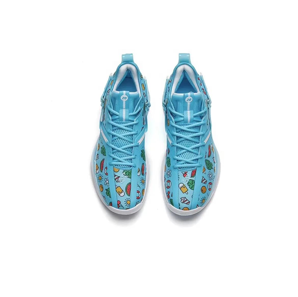 Anta Men's Gordon Hayward GH3 "Holiday" Basketball Shoes Flexible Arch Structure