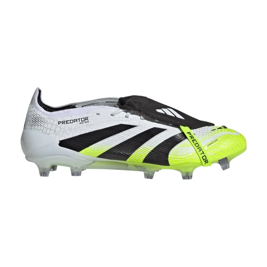adidas Predator Elite Fold-Over Tongue FG Traction Zone Performance Turf