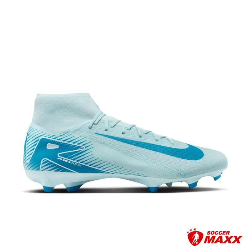 Light support Flexible Build Nike Zoom Mercurial Superfly 10 Academy Firm/Multi Ground Cleats