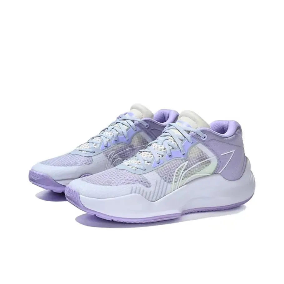 Li-Ning Sonic 9 Team - Purple padded collar comfort