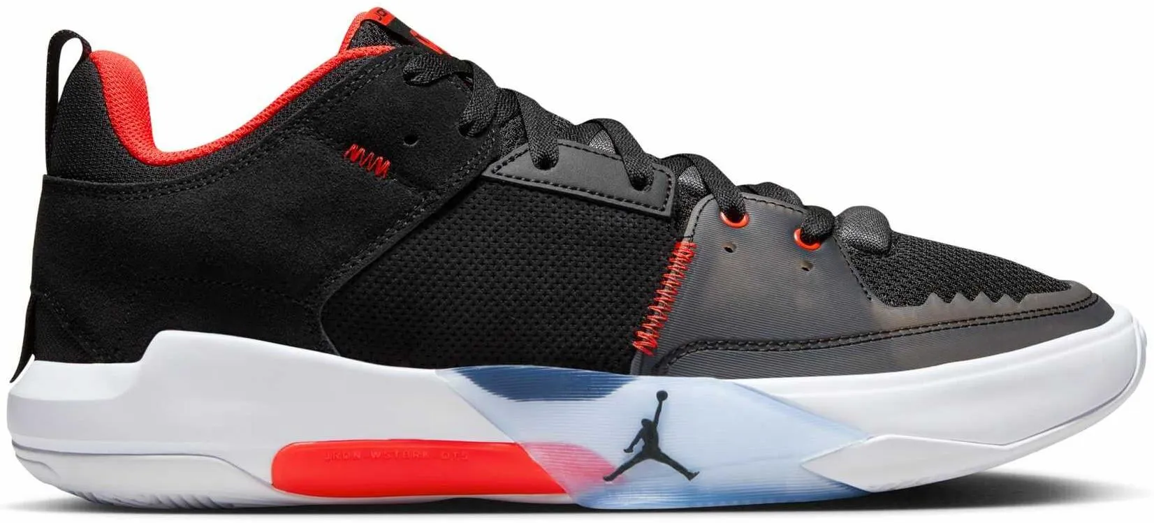 One Take 5 Basketball Shoes Impact Resistant Sole Natural Fiber Lining