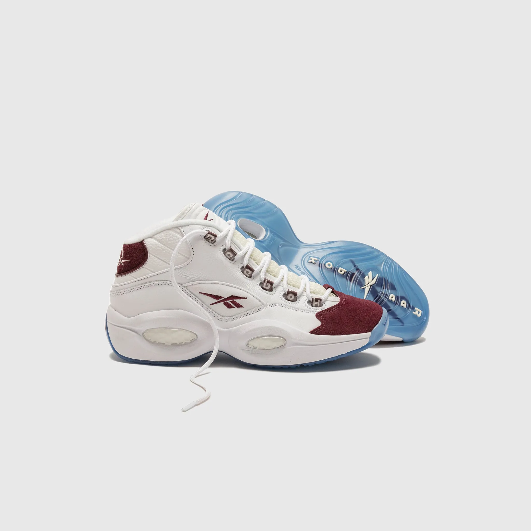 PACKER X REEBOK QUESTION MID Low Impact Design