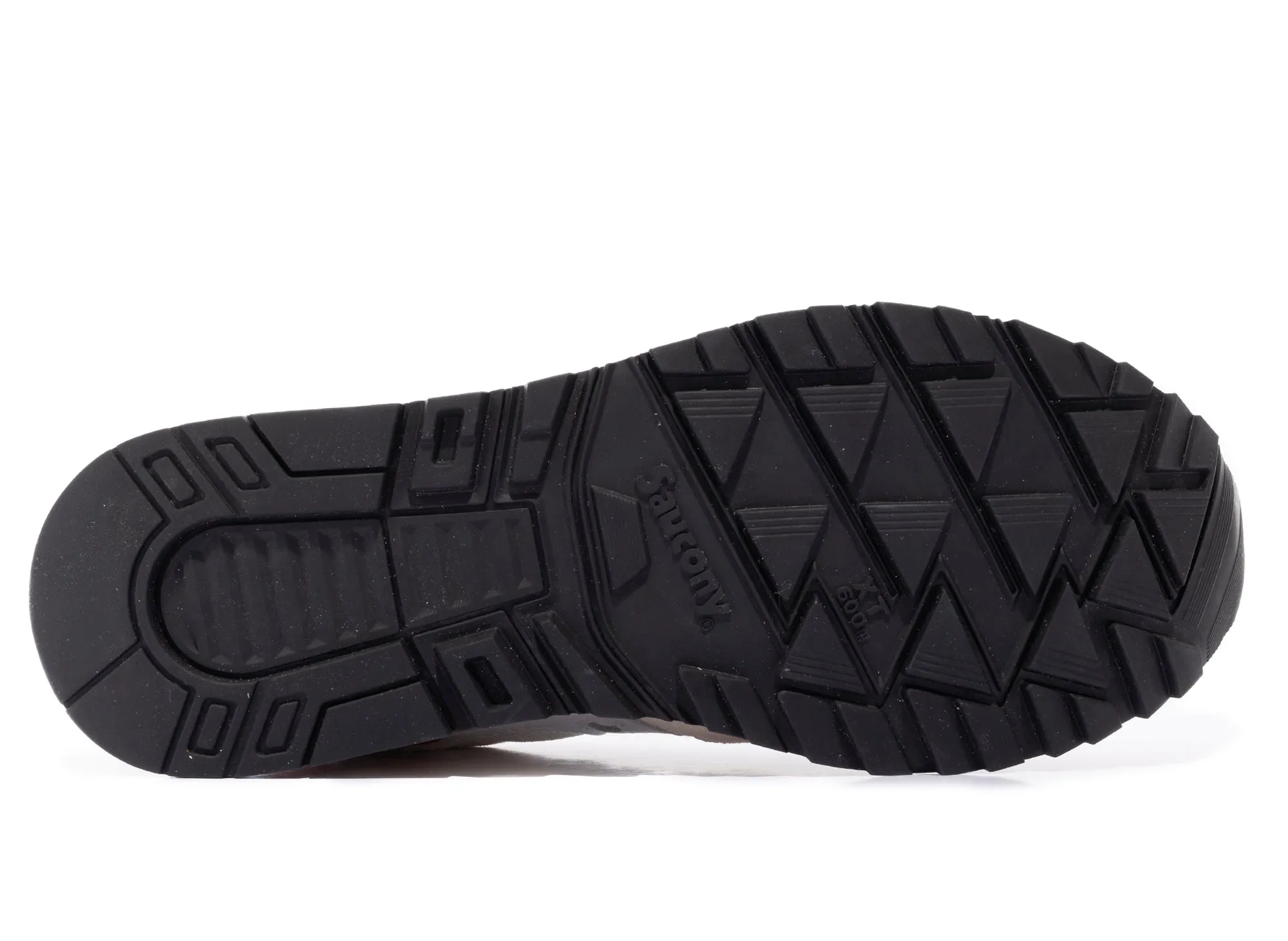 Saucony Shadow 5000 Impact Diffusing Heel Geometry