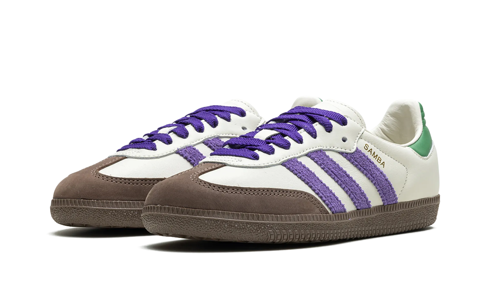 SAMBA OG WMNS "Collegiate Purple" On Duty Motion Ease