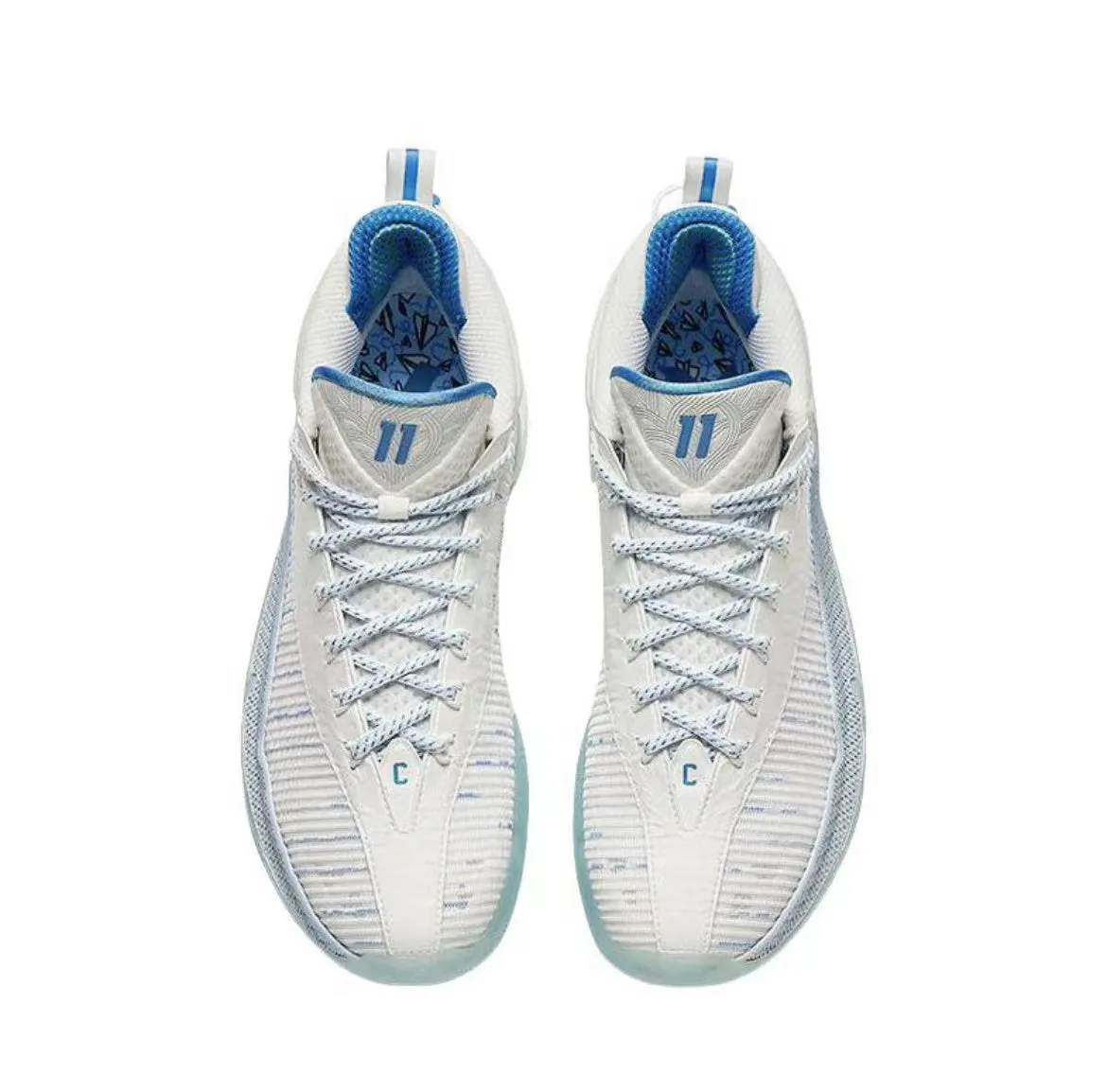 Anta Klay Thompson Kt9 - White/Blue Premium cushioning